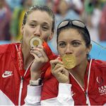 Walsh and May-Treanor are thrilled to have gold medals again.